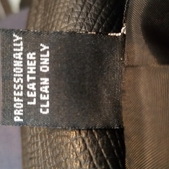 Alfani Leather Jacket - Picture 9 of 10